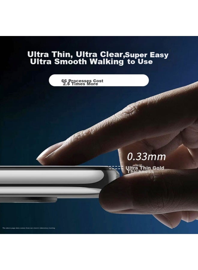 Koolife Tempered Glass Screen Protector For Vivo S15, Full Coverage Ultra-thin Hd Film, Shatterproof, Anti-fingerprint Protective Film For Vivo S15 Smartphone - Image 4