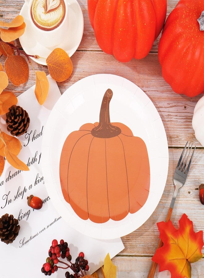 Whaline Locally Grown Baby Shower Paper Plates Vegetable Theme Disposable Plate Farmer Market Dinnerware Plate 9 Inch for Party Supplies Table Decor, 24Pcs - Image 5