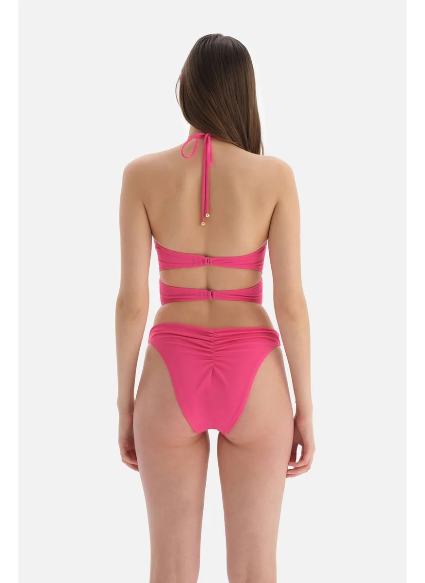 dagi Fuchsia Brazilian Bikini Bottom
