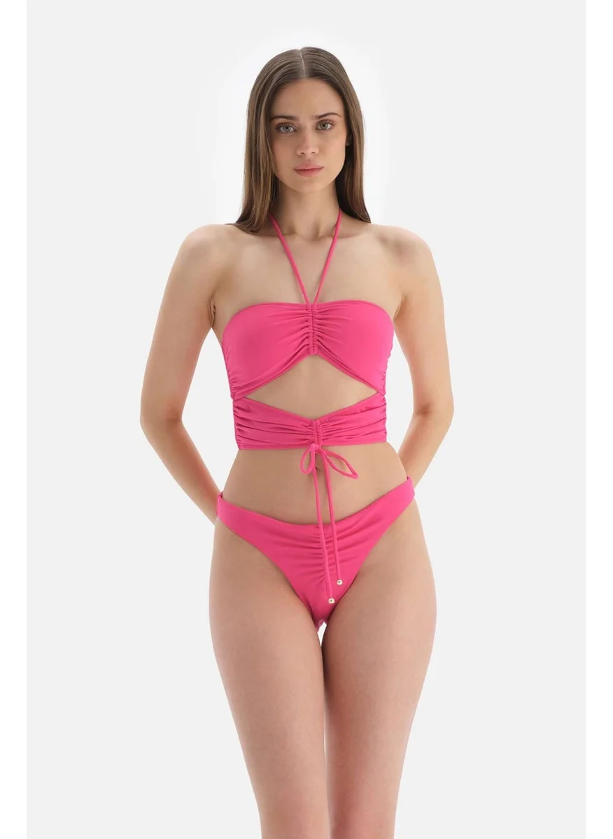 dagi Fuchsia Brazilian Bikini Bottom