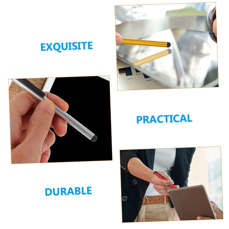 16 Piece Assorted Color Stylus Pen Set For Tablets Smartphones Laptops Touchscreen - Image 3