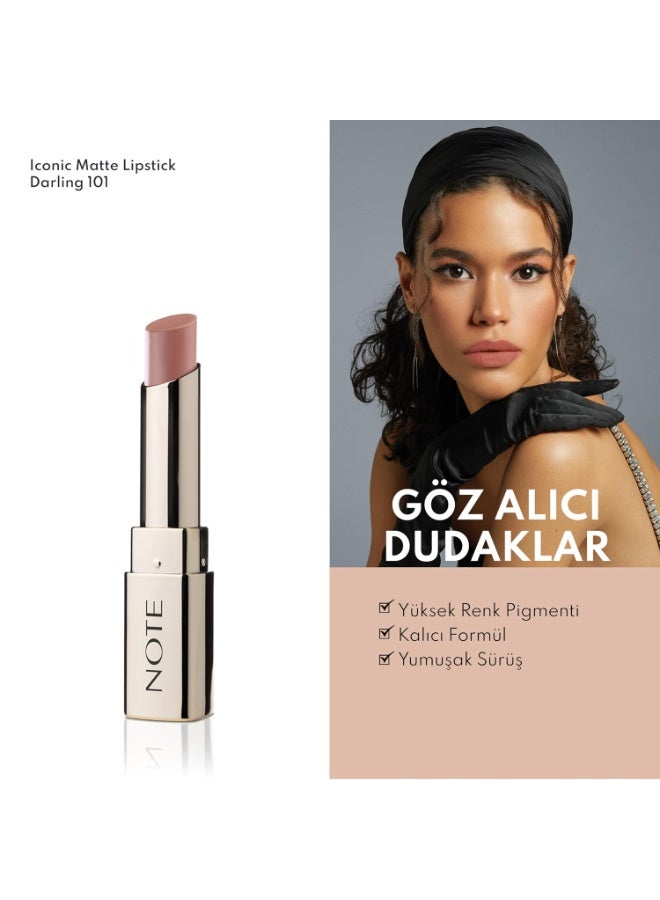 Note Iconic Matte Lipstick 101 | 4.5g - Image 4