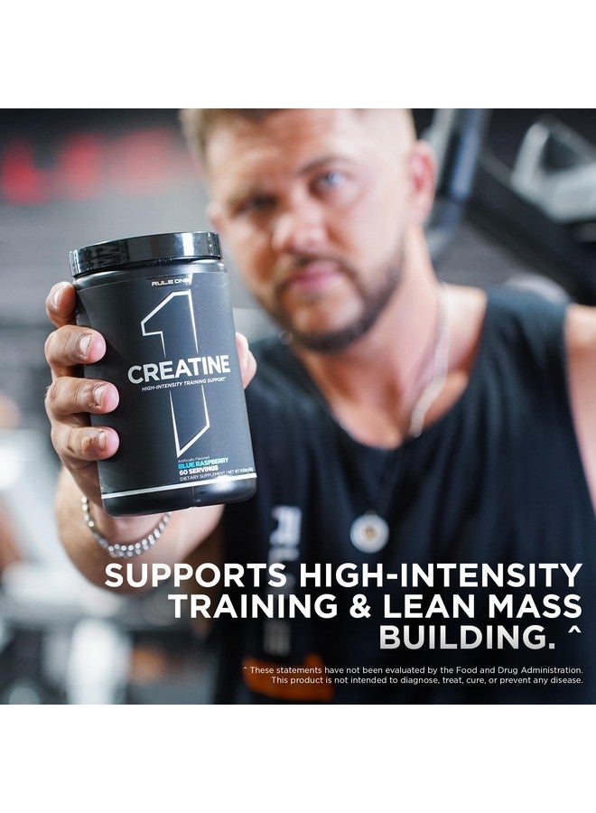 Rule 1 Proteins Rule 1 Creatine Powder - Pure Micronized Creatine Monohydrate for High-Intensity Exercise and Lean Body Mass Support, Flavored and Unflavored (130 Servings, Unflavored) - Image 4