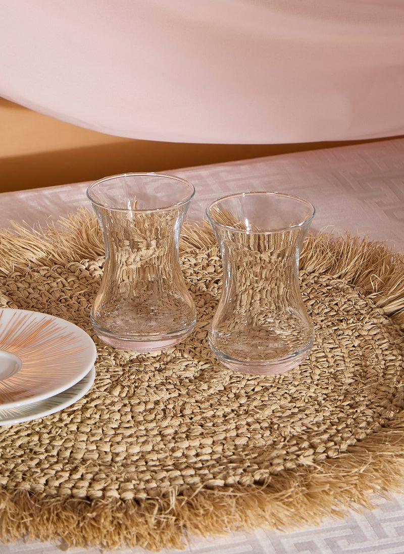 Silsal Tamrah Istikanah & Saucer Stripes Set Of 2 - Image 3