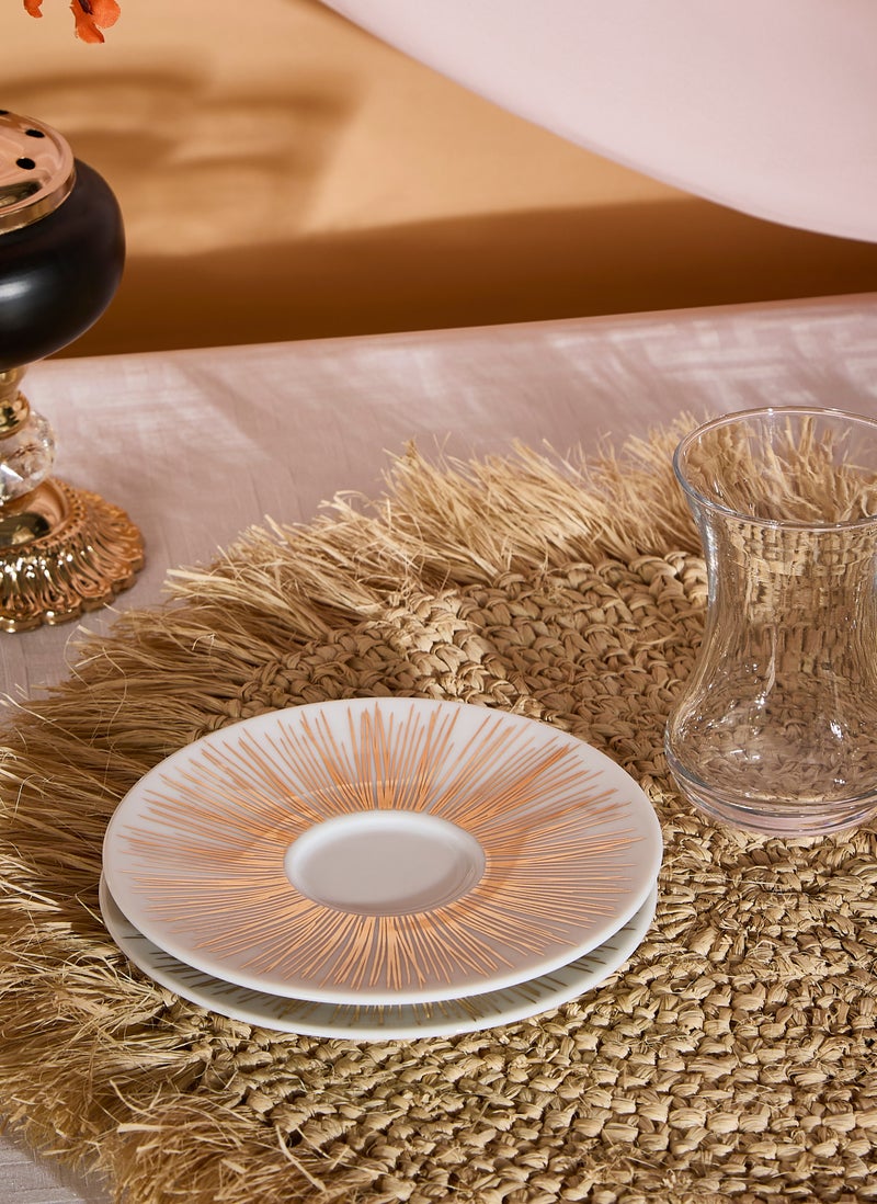 Silsal Tamrah Istikanah & Saucer Stripes Set Of 2 - Image 4