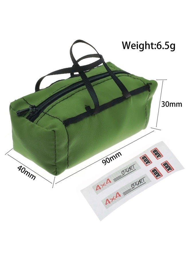 Rc Model Climbing Off-Road Remote Control Car Simulation Accessories Outdoor Rainstorm Bag Luggage Rack Bag Universal 