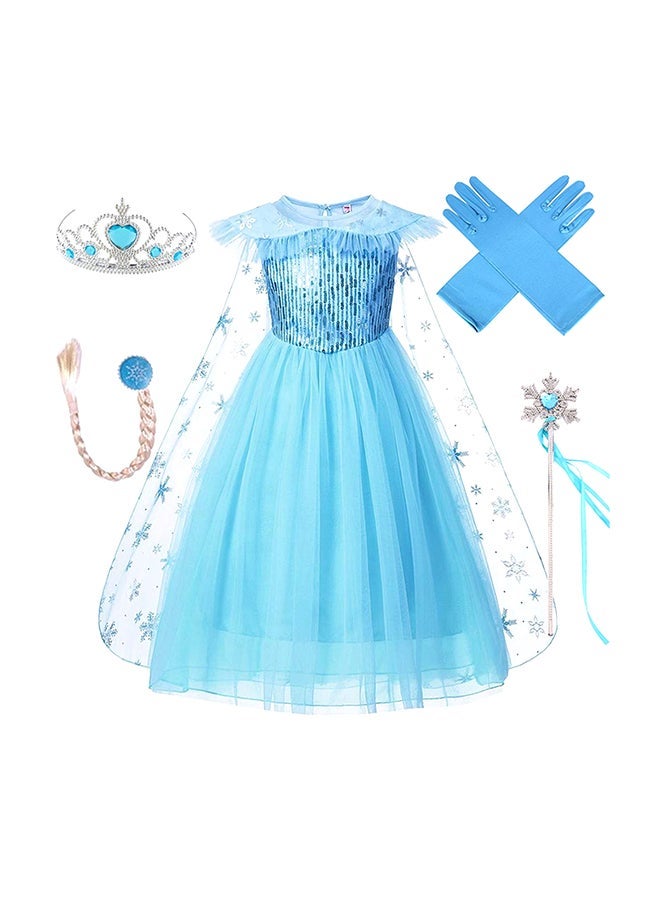 نيبمينينت Snow Queen Costume 120centimeter - Image 1
