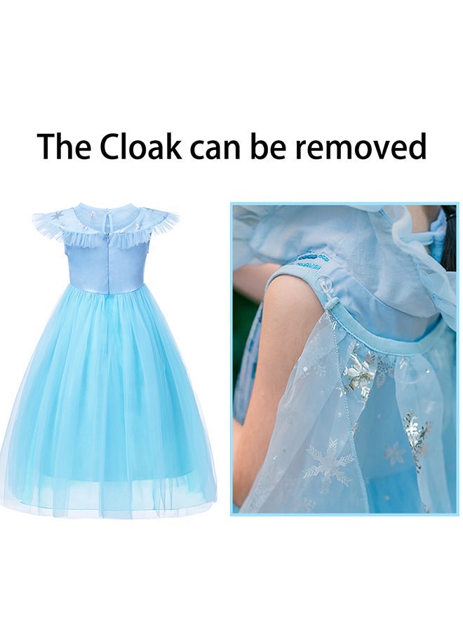 نيبمينينت Snow Queen Costume 120centimeter - Image 4