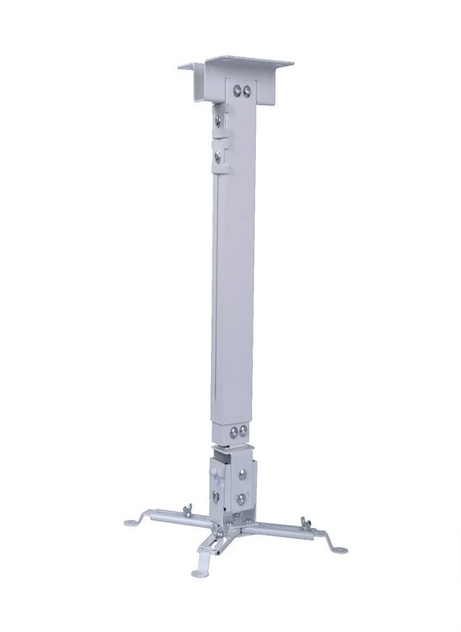 Skill Tech SH 4065PM Universal Projector Ceiling Mount, Profile 400–650mm, Max Load Capacity 25kg  - Image 1