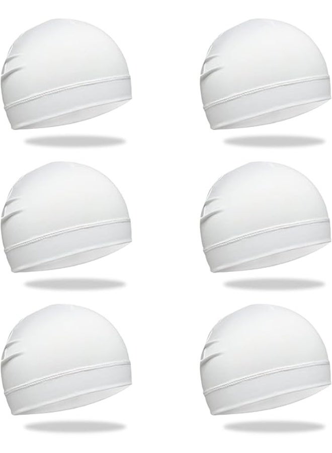 jaexest 6 pieces of men's cycling cap, running sports cap, cool head cover - Image 1