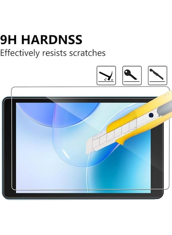 Screen Protector Compatible with Blackview Tab 50 WiFi 8 inch, 【2 Pack】 Tempered Glass Anti-Scratch Film, High Hardness, No Bubbles, HD Clear Tempered Glass Tablet Protector - Image 2