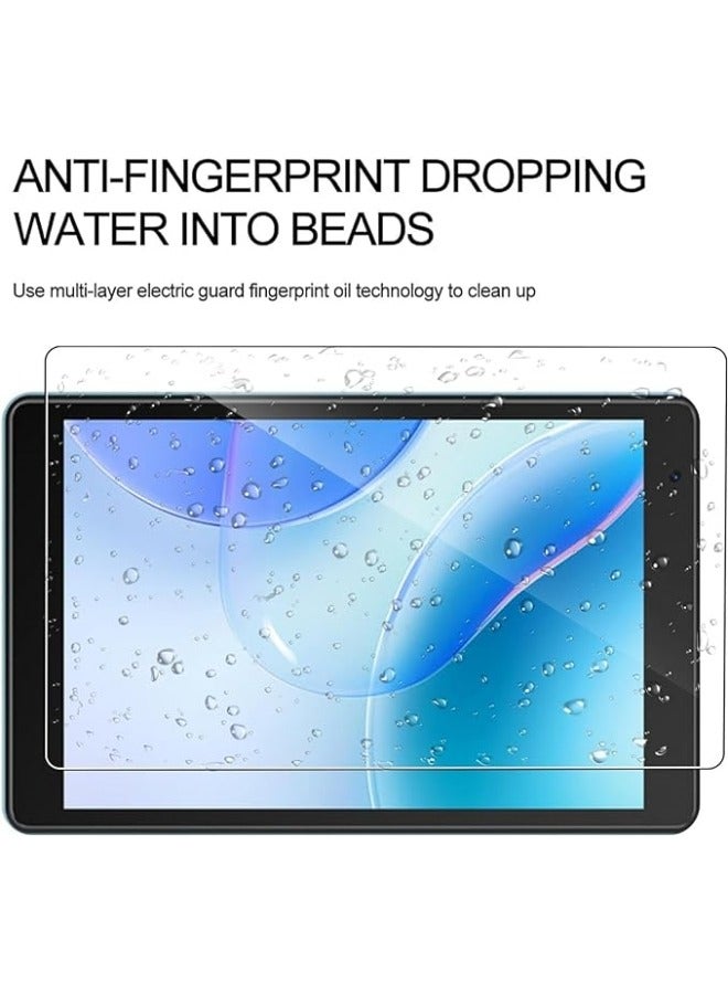 Screen Protector Compatible with Blackview Tab 50 WiFi 8 inch, 【2 Pack】 Tempered Glass Anti-Scratch Film, High Hardness, No Bubbles, HD Clear Tempered Glass Tablet Protector - Image 5