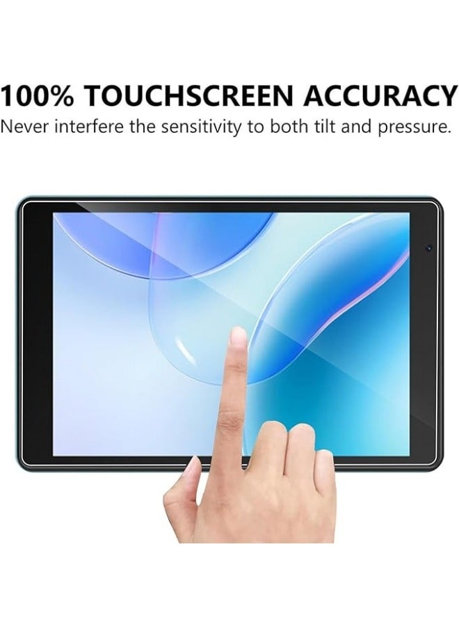 Screen Protector Compatible with Blackview Tab 50 WiFi 8 inch, 【2 Pack】 Tempered Glass Anti-Scratch Film, High Hardness, No Bubbles, HD Clear Tempered Glass Tablet Protector - Image 3