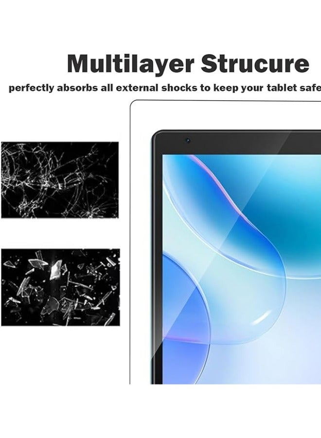 Screen Protector Compatible with Blackview Tab 50 WiFi 8 inch, 【2 Pack】 Tempered Glass Anti-Scratch Film, High Hardness, No Bubbles, HD Clear Tempered Glass Tablet Protector - Image 4