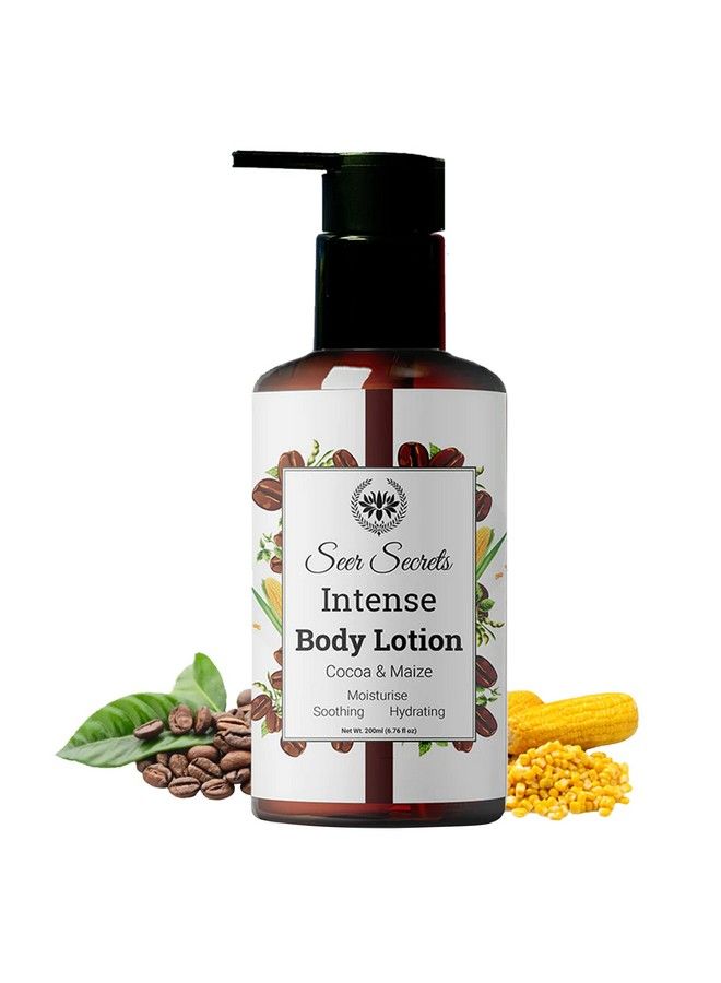 Seer Secrets Glow Cocoa And Maize Body Lotion For Women Body Lotion For Dry Skin Moisturizer For Body Sensitive Skin For All Skin Types 200 Ml  - Image 1