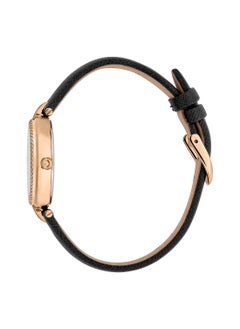Just Cavalli Women's Round Shape Leather Wrist Watch JC1L254L0035 - 30 Mm  - Image 2