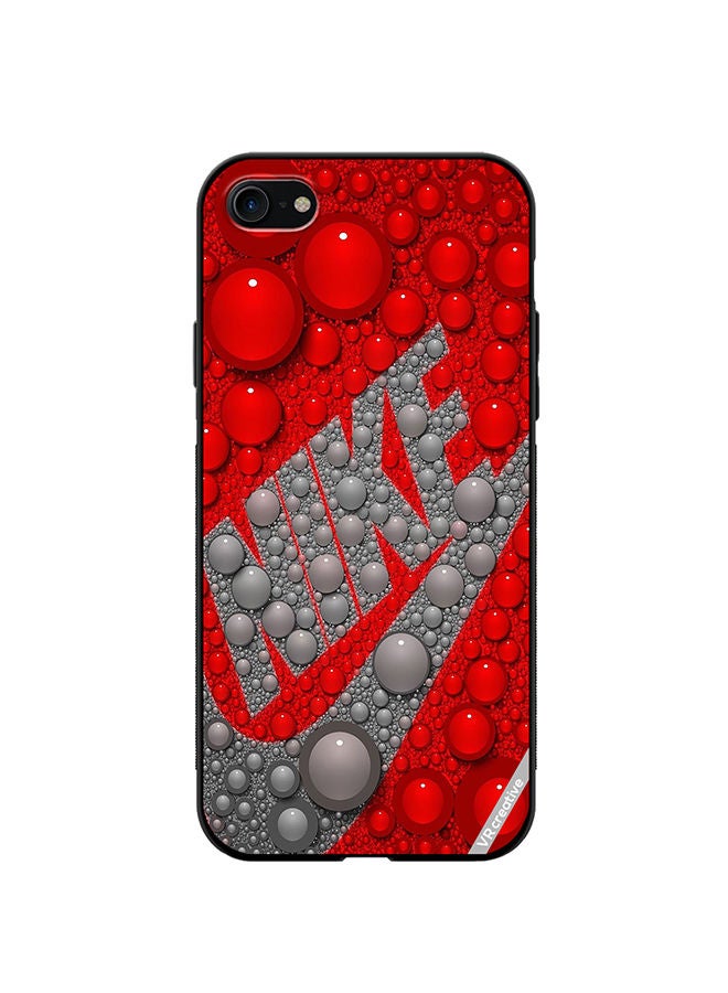 VR CREATIVE غطاء حماية لجهاز آبل آيفون SE (2022) بتصميم نايك متعدد الألوان - Image 1