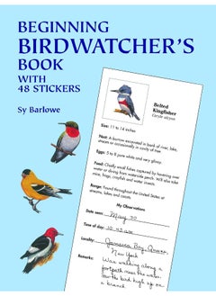 Beginning Birdwatcher's Book: With 48 Stickers 
