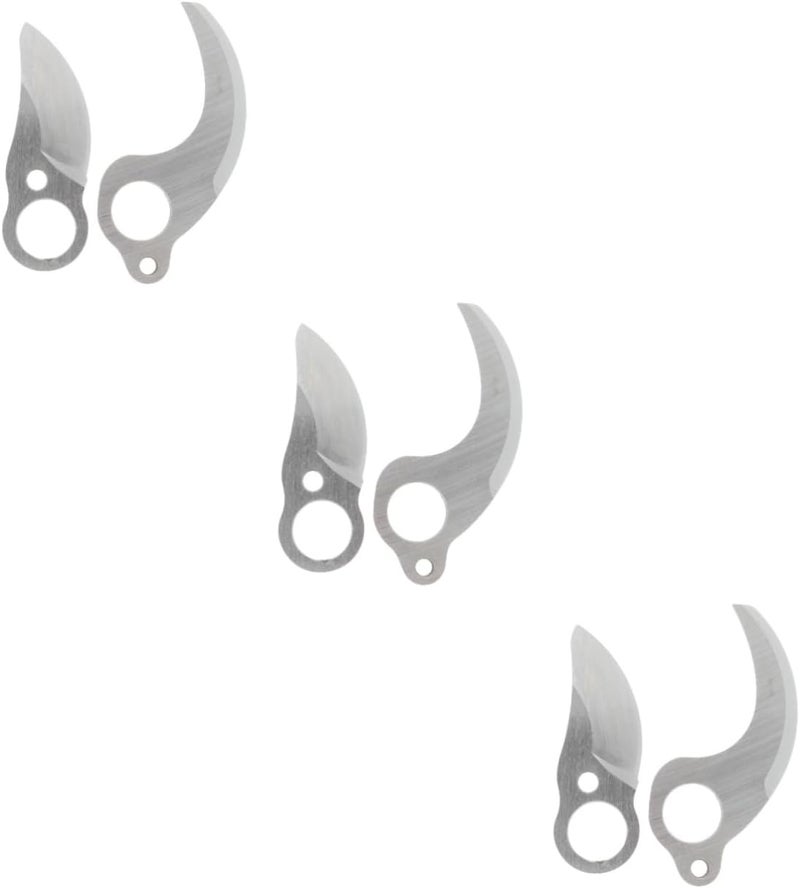 6pcs Electric Pruning Shear Cutter Replacement Parts for Gardening Landscaping Woodworking Tasks - Image 1