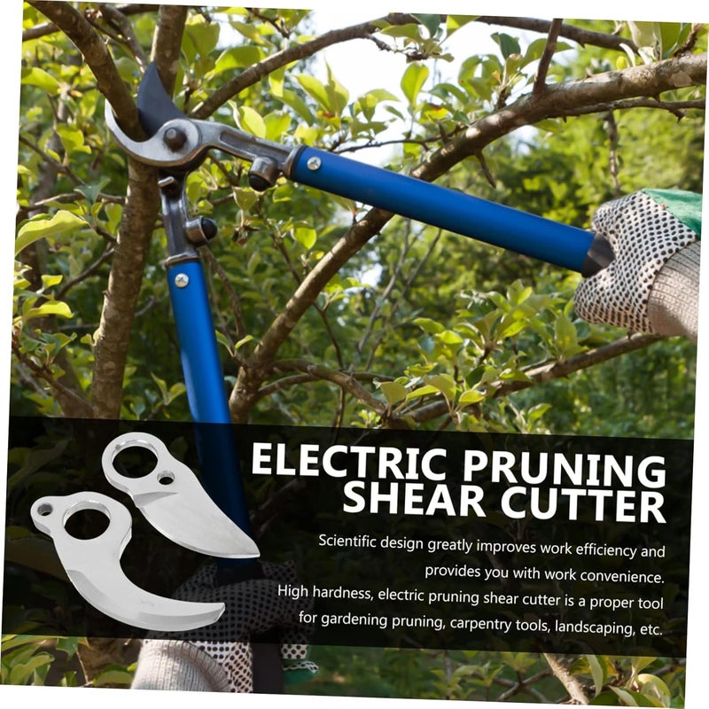 6pcs Electric Pruning Shear Cutter Replacement Parts for Gardening Landscaping Woodworking Tasks - Image 5