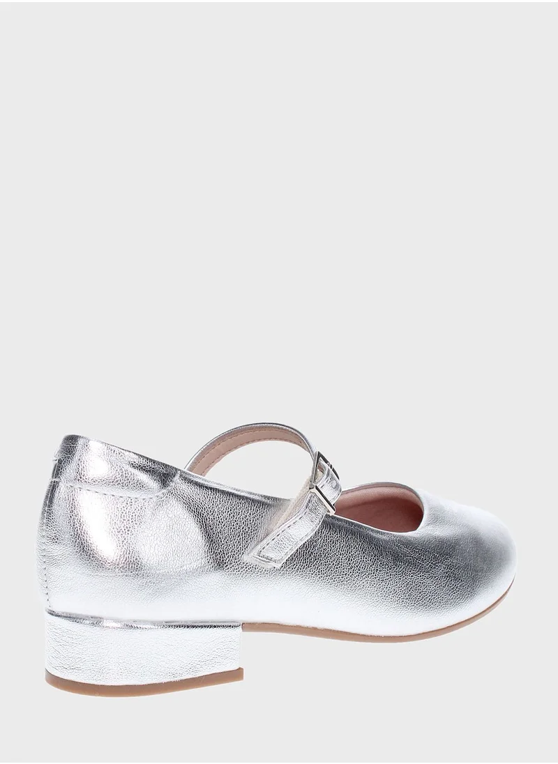 MOLEKINHA Youth Slip On Ballerinas