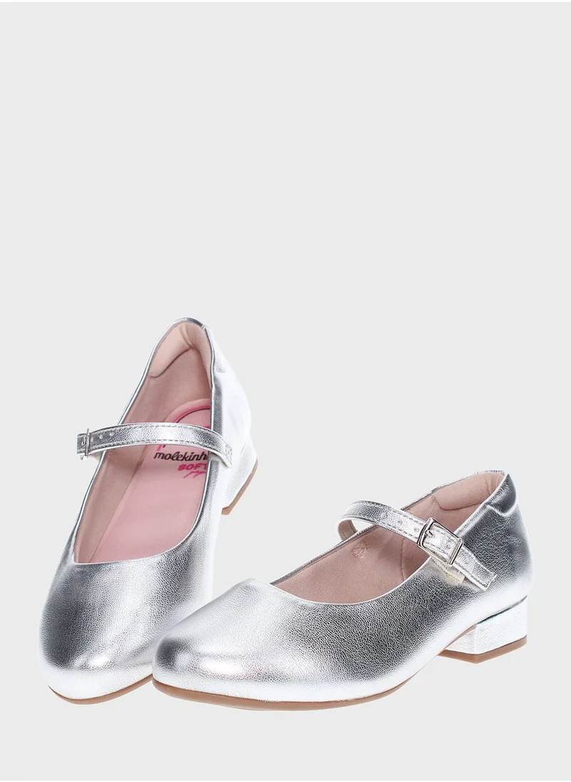 MOLEKINHA Youth Slip On Ballerinas