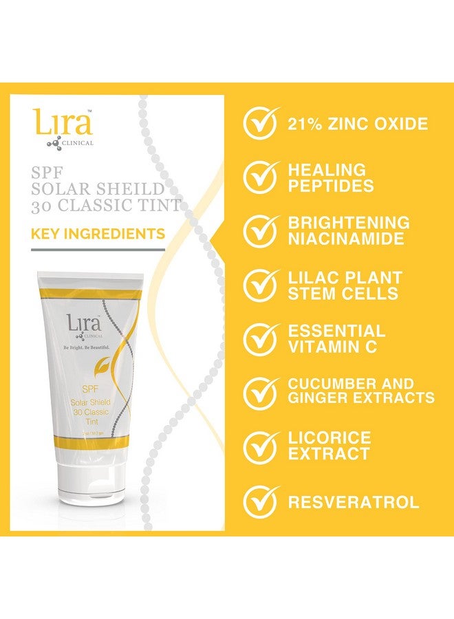 LIRA CLINICAL Spf Solar Shield 30 (Classic Tint) - Image 4