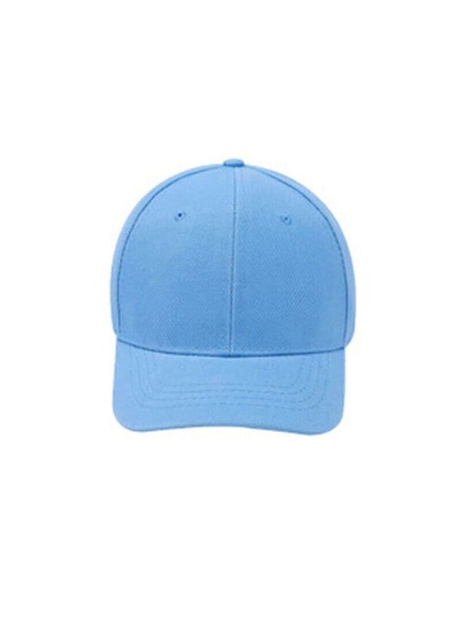 Boolavard Kids Boys Girls Soft Cotton Lightweight Baseball Cap Adjustable Size for 2-9 Years (Red) - Image 4