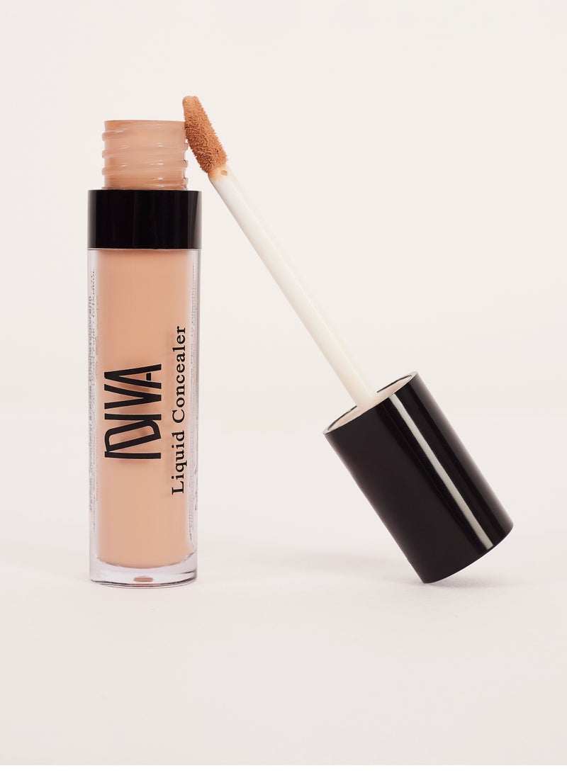 IDIVA Liquid Concealer, Full Coverage, Lasts up to 16 H - Image 4