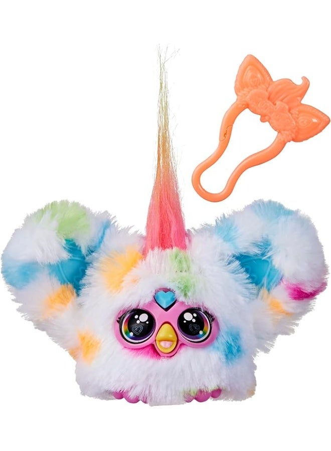 Furby Furblets Loo-Lay Mini Friend, 45+ Sounds & Music, Speaks Only Furbish, Electronic Plush Toys for 6 Year Olds & Up, Multicolor - Image 3