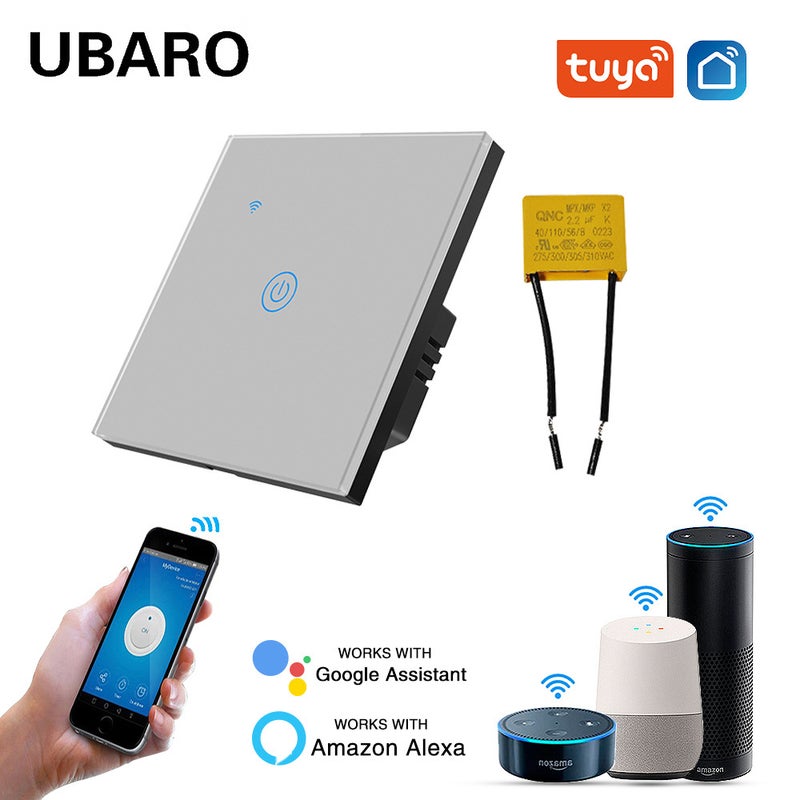 UBARO WiFi Smart Switch with Voice Control, Works with Mainstream Smart Voice & Linkage Systems - Image 5