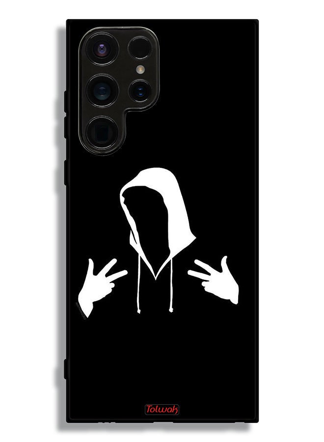 Tolwak Samsung Galaxy S23 Ultra 5G Protective Case Cover This Is Me - Image 3