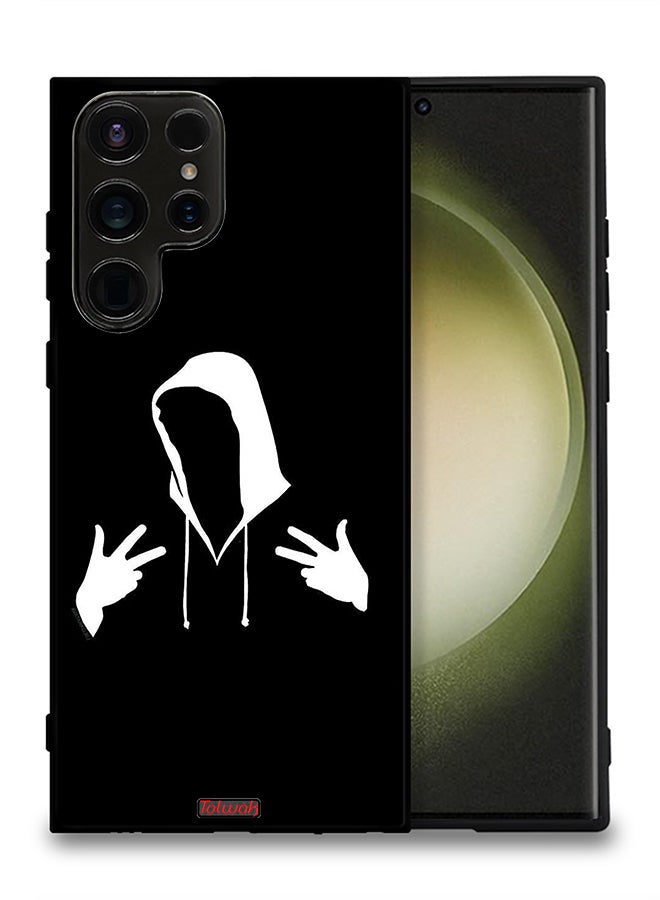 Tolwak Samsung Galaxy S23 Ultra 5G Protective Case Cover This Is Me - Image 2