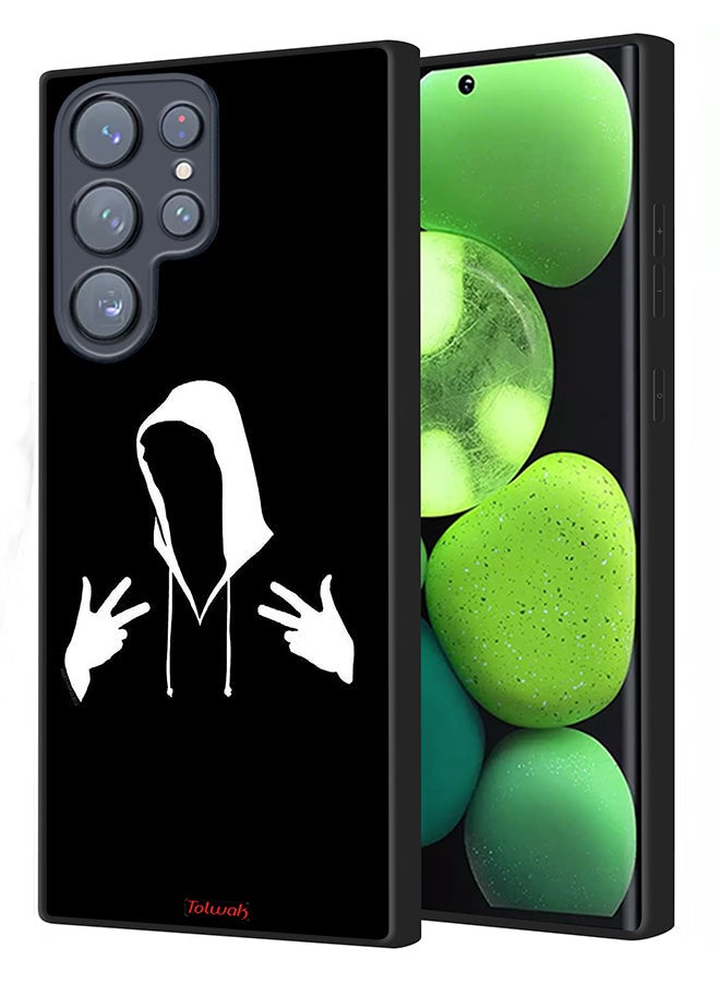 Tolwak Samsung Galaxy S23 Ultra 5G Protective Case Cover This Is Me - Image 1