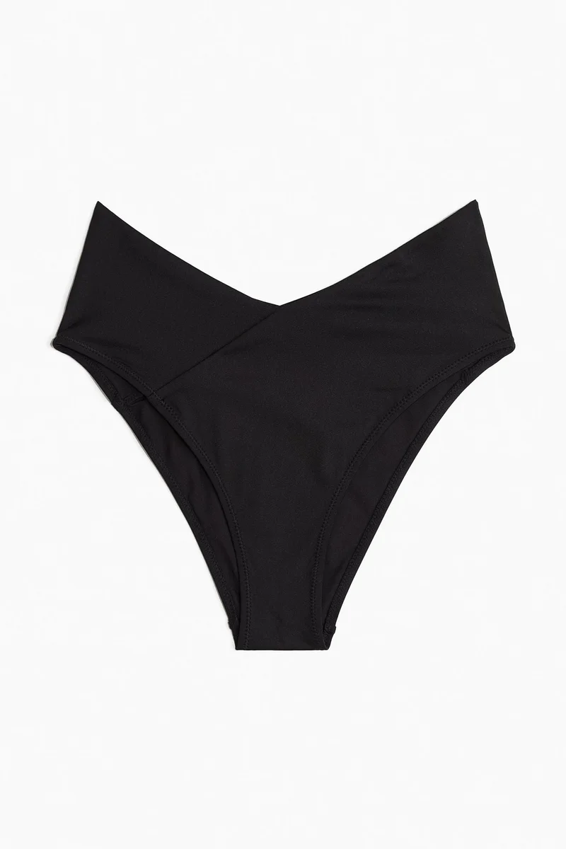 H&M High Waist Cheeky Bikini bottoms