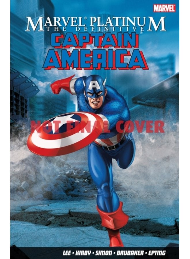 Marvel Platinum The Definitive Captain America - Paperback