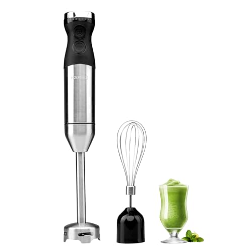 Hafele Chromatic Hand Blender, 9 Variable Speed Control Functions, Rapid Turbo Mode Technology, Stainless Steel, Low Noise,100% Copper Motor, 600 Watts - Image 1