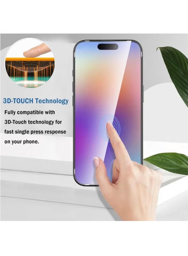 جاجيك [5-in-1] Magnetic Case for iPhone 17 | Anti-Yellowing Transparent Cover | Compatible with MagSafe | Includes 2 Tempered Glass Screen Protectors & 2 Camera Lens Protectors | Mil-Grade Shockproof Clear Case | Full Protection Kit for iPhone 17 - Image 5
