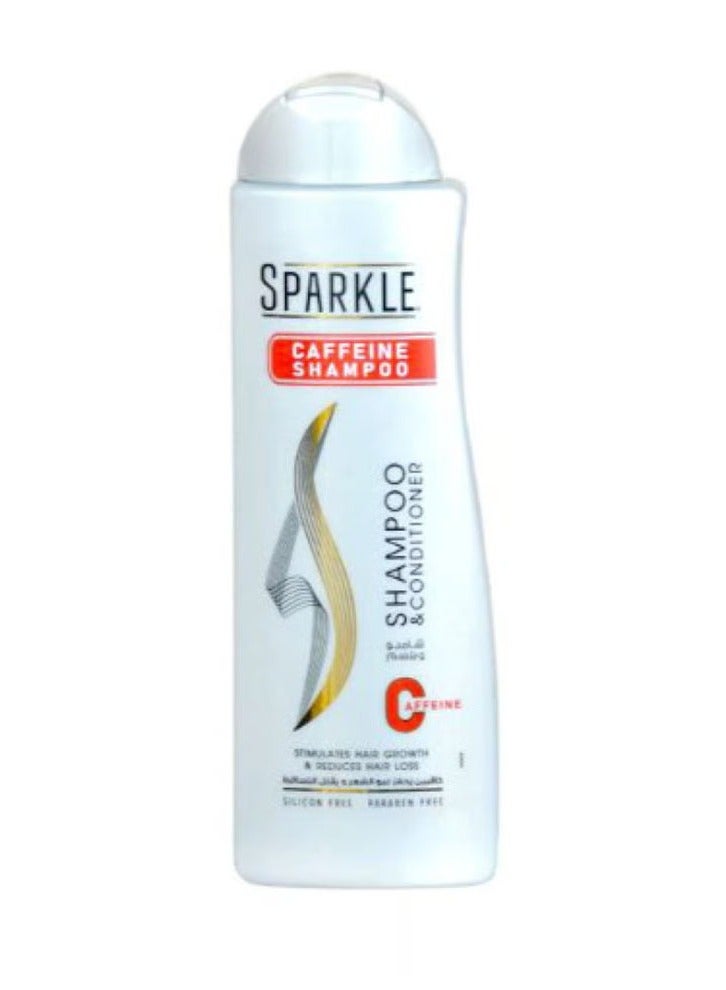 سباركل شامبو وبلسم بالكافين يقلل التساقط