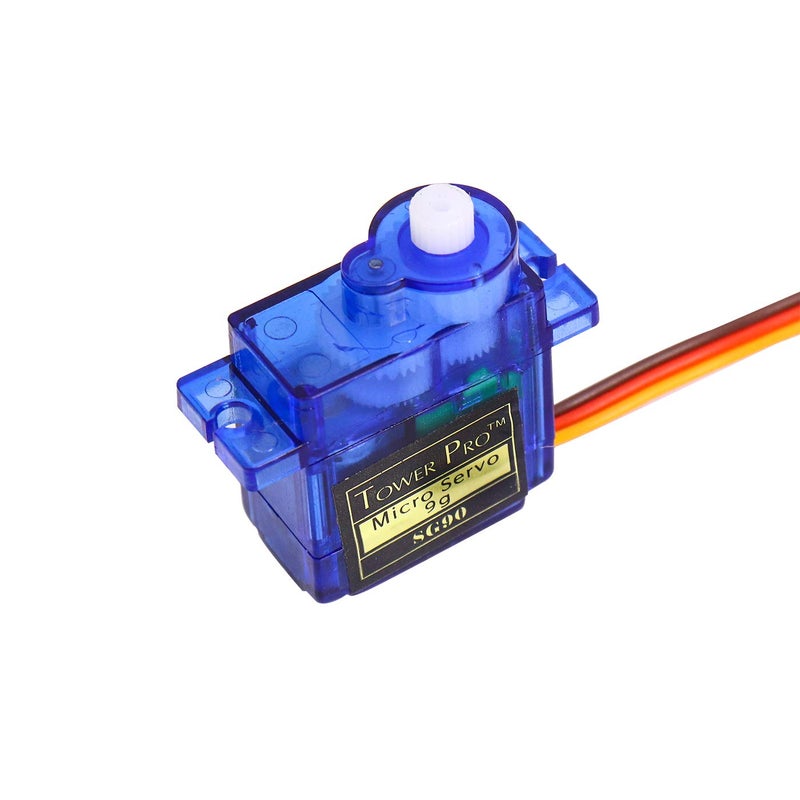 Electronicspices عبوة من 1 محرك سيرفو رقمي صغير SG90 9G لطائرات الهليكوبتر والطائرات والقوارب والتحكم في الروبوتات - Image 4