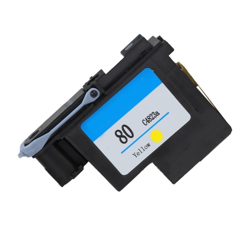 رأس الطباعة HP80: توافق واسع النماذج - طباعة سلسة ومستقرة، ألوان طبيعية - حبر عالي التخفيض، مواد باير الخام للطابعات واسعة التنسيق والأجهزة الرسومية - Image 2