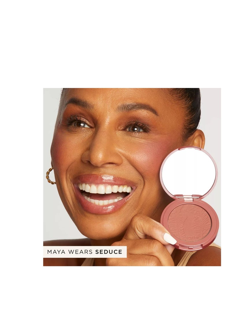 Tarte Cosmetics Tarte Amazonian Clay 12-Hour Blush - Natural Pink  - Image 3