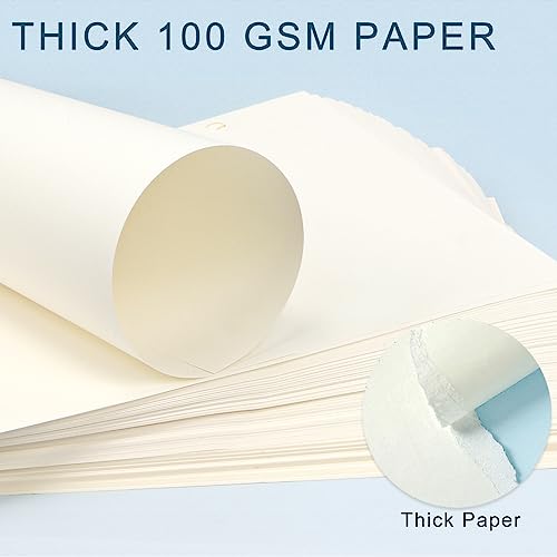 Toplive A5 Refill Paper, [3 Pack] 100GSM Thick 6 Hole Filler Inserts - 135 Sheets (270 Pages) for 6 Ring Binder Journal Notebook, Blank/Line/Squared - Image 3