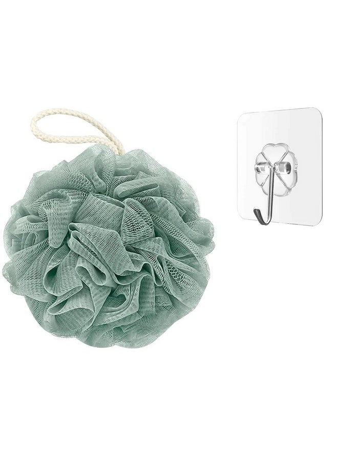 Suake Loofah for Bathing | Exfoliating Body Scrubber & Shower Loofah Sponge | Loofah is for Men, Women, and Kids | Loofah with Handle Adhesive Wall Hook- Gentle and Effective Cleansing - pzsku/ZEEBFA0F2CE195CD52D34Z/45/_/1738306939/9fae5a8e-61f9-4159-bedf-c8502fc99ae0