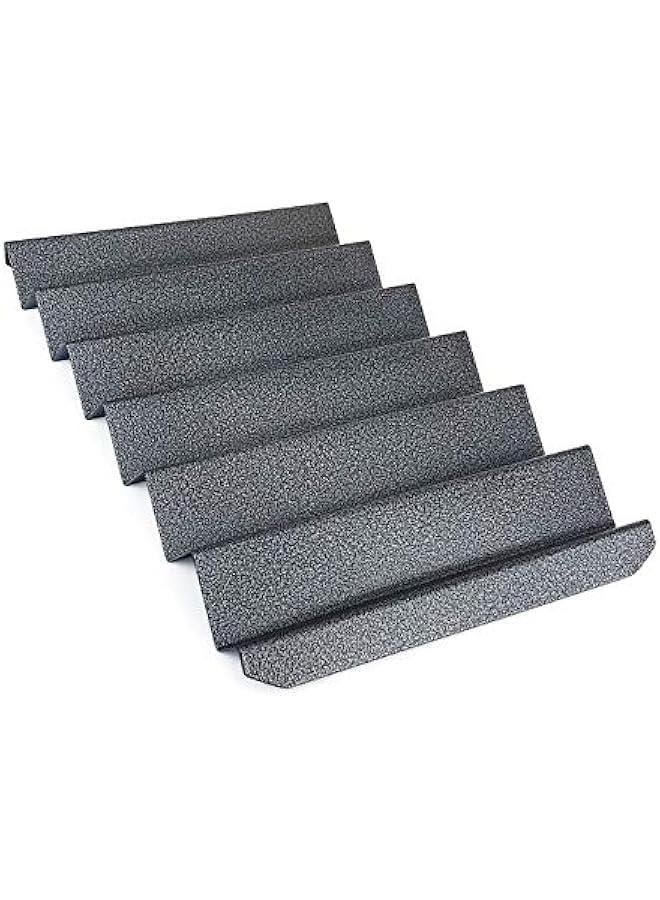 Arabest ® Coffee Pod Tray 6-Tier Heavy Gauge Steel Drawer Organizer for Kitchen Cabinets and Coffee Bars, compatible with Keurig K-Cup pods - Lifetime Limited Warranty - Silver Metallic  - Image 4
