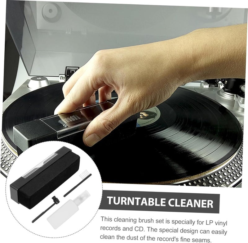 jojofuny Vinyl Record Cleaning Brush Cleaning Brush Cd Vinyl Record Clean Cleaner for - Image 5