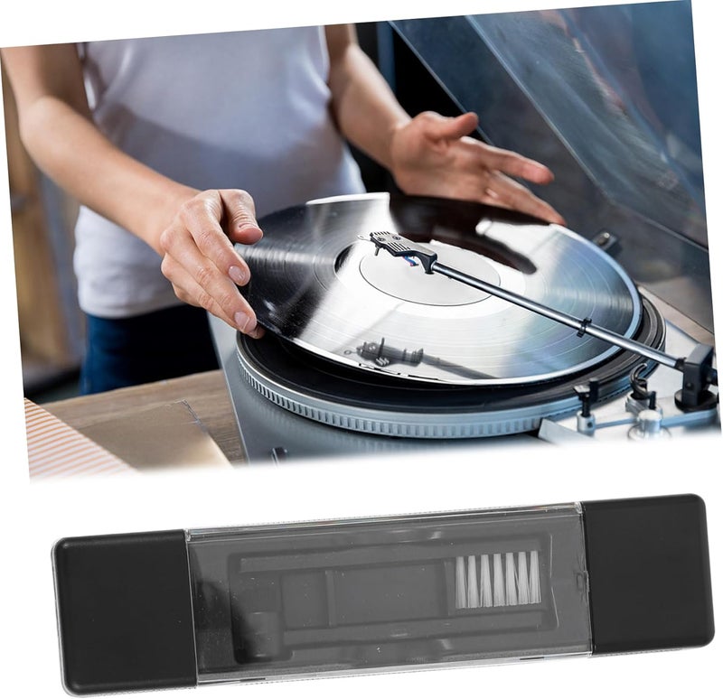 jojofuny Vinyl Record Cleaning Brush Cleaning Brush Cd Vinyl Record Clean Cleaner for - Image 4