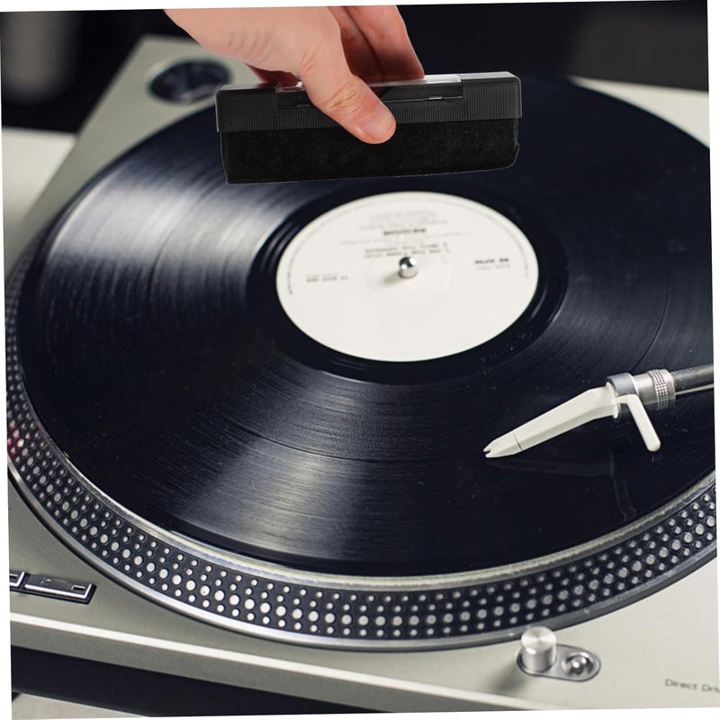 jojofuny Vinyl Record Cleaning Brush Cleaning Brush Cd Vinyl Record Clean Cleaner for - Image 2