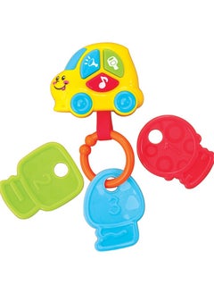 PLAYGO Key Chain Activities With 3 Basic Keys  - Image 3