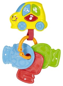 PLAYGO Key Chain Activities With 3 Basic Keys  - Image 2
